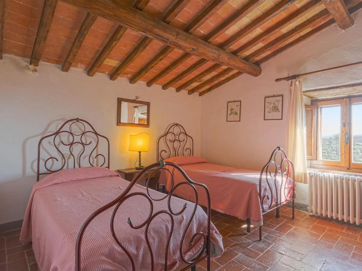 Holiday Home Cellole - Valluccia By Interhome Castellina in Chianti